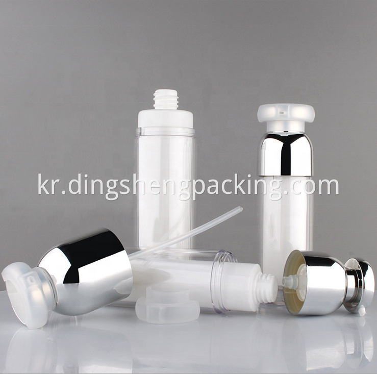 Acrylic Airless Serum Pump Bottle
